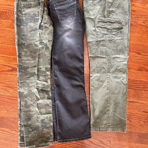 Levi’s, Frednm Premium Goods, Micros Boys pants